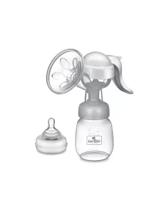   Ръчна помпа LORELLI ASSISTANT, с шише 180мл., Бял - Код L11503