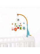 Музикална въртележка LORELLI HAPPY ANIMALS, Син - Код L11562