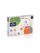 Музикална въртележка LORELLI HAPPY ANIMALS, Оранжев - Код L11563