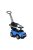 Кола за яздене LORELLI  OFF ROAD  + дръжка, Син - Код L11586