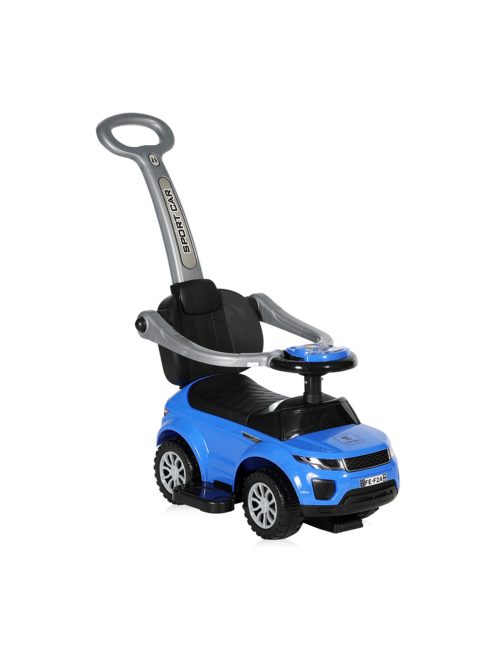 Кола за яздене LORELLI  OFF ROAD  + дръжка, Син - Код L11586