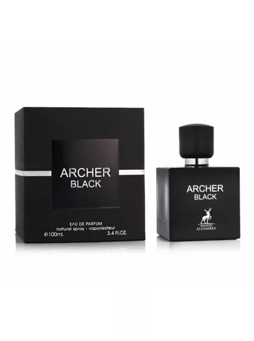 Мъжки парфюм Anchor Black, Maison Alhambra, EDP 100ml