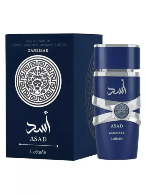 Мъжки парфюм Lattafa Asad Zanzibar, EDP 100ml