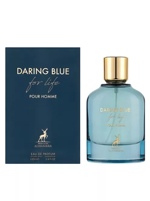 Мъжки парфюм Maison Alhambra Darling Blue, EDP 100ml