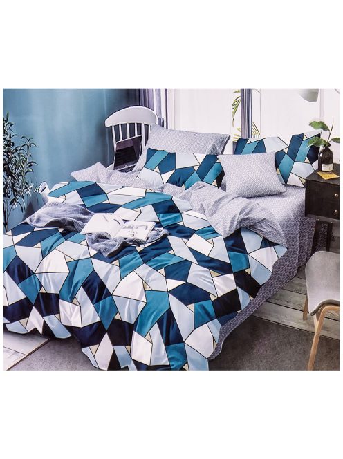 Set de lenjerie de pat cu două fețe EmonaMall, 6 piese - modelul S11005