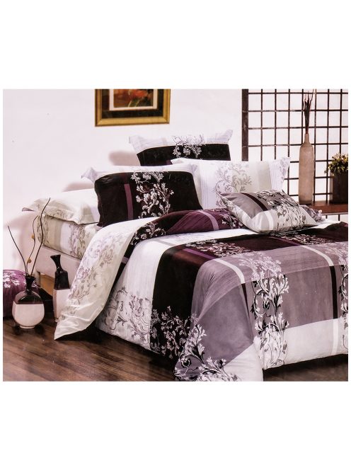Set de lenjerie de pat cu două fețe EmonaMall, 6 piese - modelul S8600