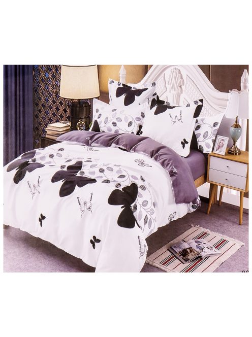 Set de lenjerie de pat cu două fețe EmonaMall, 6 piese - modelul S12026