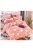Set de lenjerie de pat cu două fețe EmonaMall, 6 piese - modelul S12036