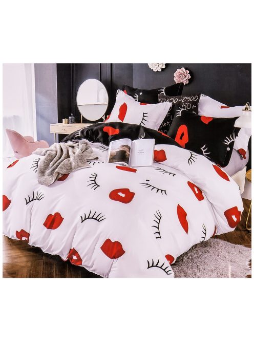 Set de lenjerie de pat cu două fețe EmonaMall, 6 piese - modelul S12047