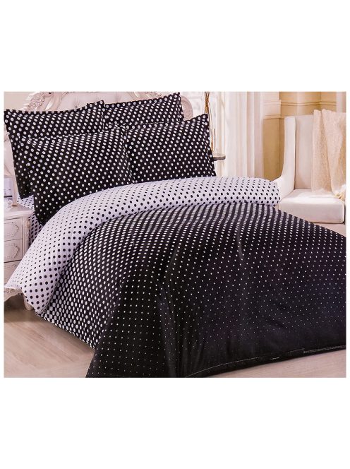 Set de lenjerie de pat cu două fețe EmonaMall, 6 piese - modelul S12051