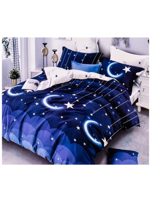 Set de lenjerie de pat cu două fețe EmonaMall, 6 piese - modelul S12096