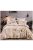Set de lenjerie de pat cu două fețe EmonaMall, 4 piese - modelul S12107