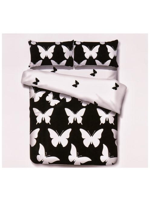 Set de lenjerie de pat cu două fețe EmonaMall, 6 piese - modelul S12156