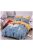 Set de lenjerie de pat cu două fețe EmonaMall, 6 piese - modelul S12174
