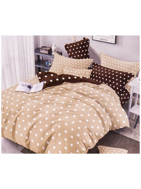 Set de lenjerie de pat cu două fețe EmonaMall, 6 piese - modelul S12184