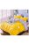 Set de lenjerie de pat cu două fețe EmonaMall, 6 piese - modelul S12213