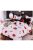Set de lenjerie de pat cu două fețe EmonaMall, 6 piese - modelul S12220