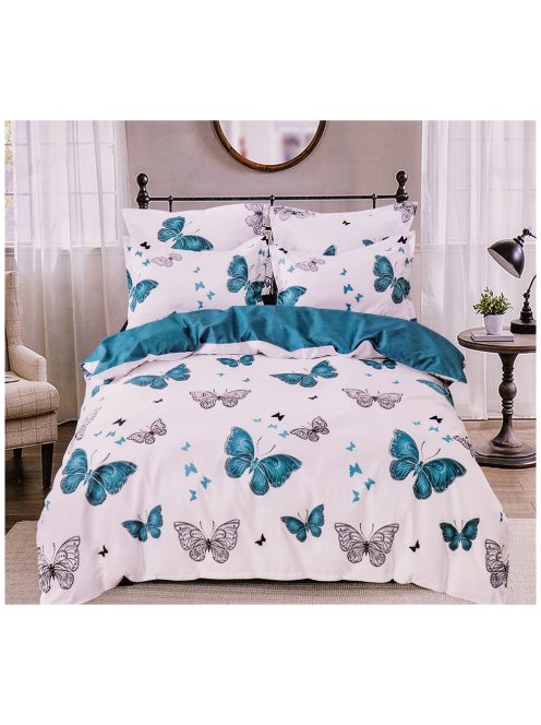 Set de lenjerie de pat cu două fețe EmonaMall, 6 piese - modelul S12240