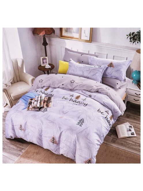 Set de lenjerie de pat cu două fețe EmonaMall, 4 piese - modelul S12260