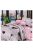 Set de lenjerie de pat cu două fețe EmonaMall, 4 piese - modelul S12262