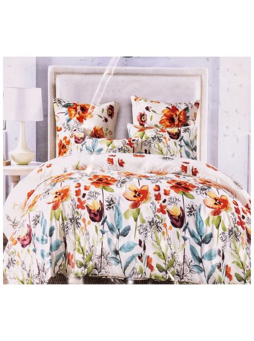 Set de lenjerie de pat cu două fețe EmonaMall, 4 piese - modelul S12265