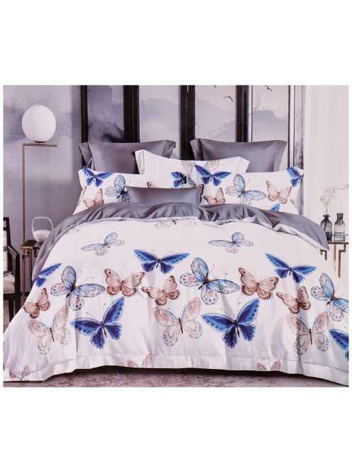 Set de lenjerie de pat cu două fețe EmonaMall, 6 piese - modelul S12302