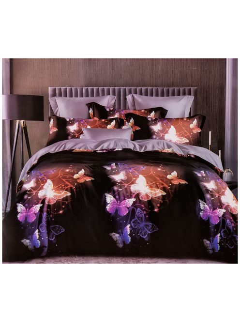 Set de lenjerie de pat cu două fețe EmonaMall, 6 piese - modelul S12306