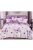 Set de lenjerie de pat cu două fețe EmonaMall, 6 piese - modelul S12307