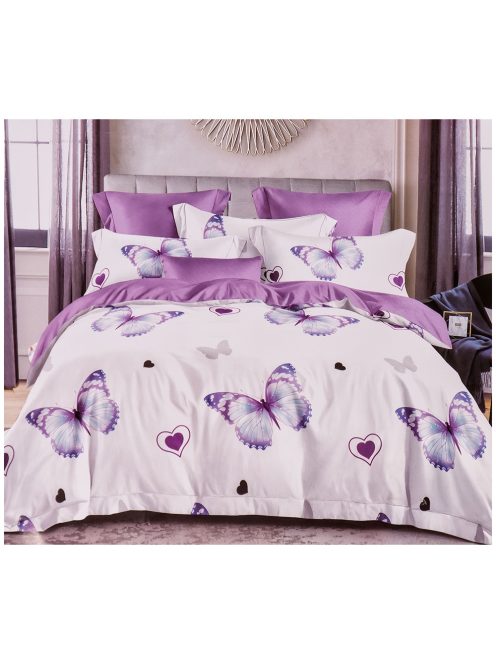 Set de lenjerie de pat cu două fețe EmonaMall, 6 piese - modelul S12307