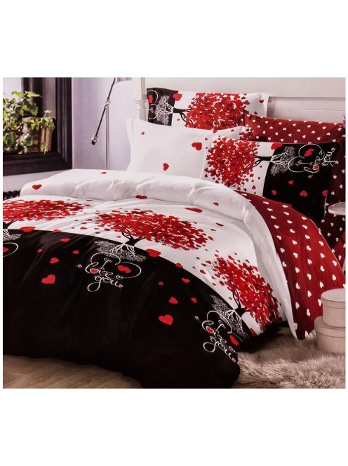 Set de lenjerie de pat cu două fețe EmonaMall, 6 piese - modelul S12326