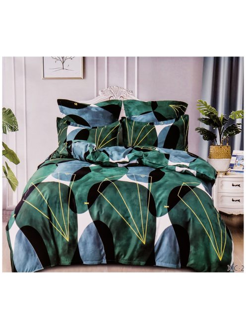 Set de lenjerie de pat cu două fețe EmonaMall, 6 piese - modelul S12329