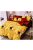 Set de lenjerie de pat cu două fețe EmonaMall, 6 piese - modelul S12366