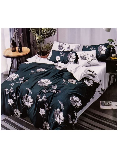 Set de lenjerie de pat cu două fețe EmonaMall, 6 piese - modelul S12368