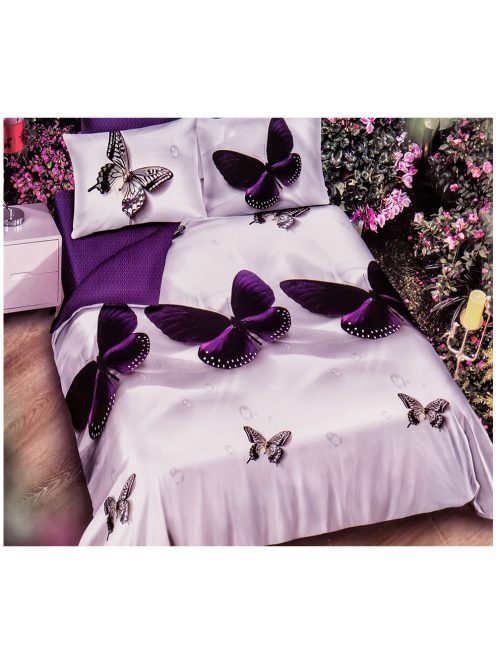 Set de lenjerie de pat cu două fețe EmonaMall, 6 piese - modelul S12371