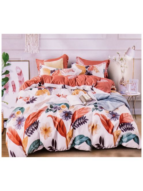 Set de lenjerie de pat cu două fețe EmonaMall, 4 piese - modelul S12413