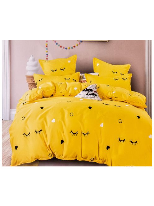 Set de lenjerie de pat cu două fețe EmonaMall, 4 piese - modelul S12415