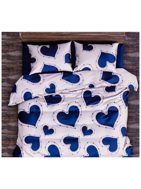 Set de lenjerie de pat cu două fețe EmonaMall, 4 piese - modelul S12418