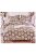 Set de lenjerie de pat cu două fețe EmonaMall, 4 piese - modelul S12419