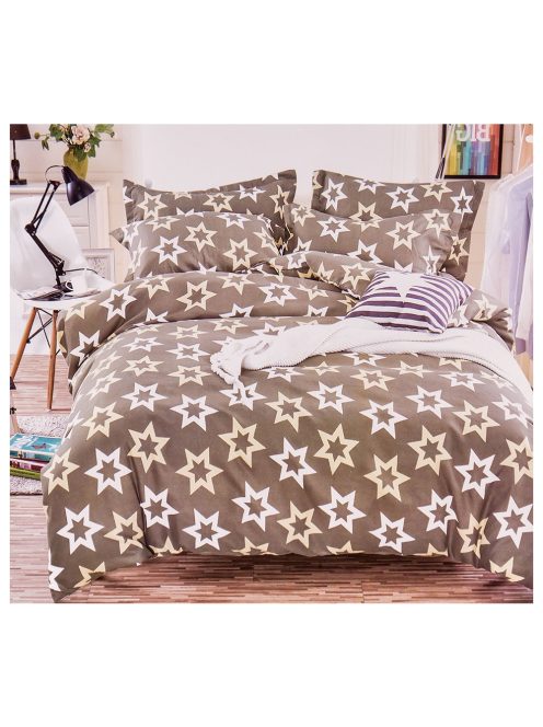 Set de lenjerie de pat cu două fețe EmonaMall, 4 piese - modelul S12419