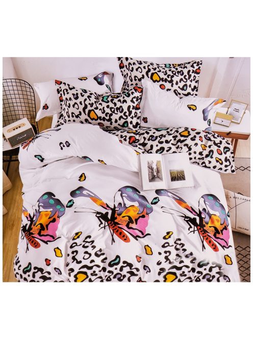 Set de lenjerie de pat cu două fețe EmonaMall, 4 piese - modelul S12423