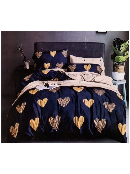 Set de lenjerie de pat cu două fețe EmonaMall, 6 piese - modelul S12502