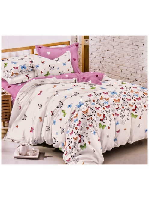 Set de lenjerie de pat cu două fețe EmonaMall, 6 piese - modelul S12504