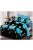 Set de lenjerie de pat cu două fețe EmonaMall, 6 piese - modelul S12509