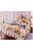 Set de lenjerie de pat cu două fețe EmonaMall, 6 piese - modelul S12511