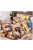 Set de lenjerie de pat cu două fețe EmonaMall, 6 piese - modelul S12512