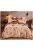 Set de lenjerie de pat cu două fețe EmonaMall, 6 piese - modelul S12539