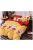 Set de lenjerie de pat cu două fețe EmonaMall, 6 piese - modelul S12540