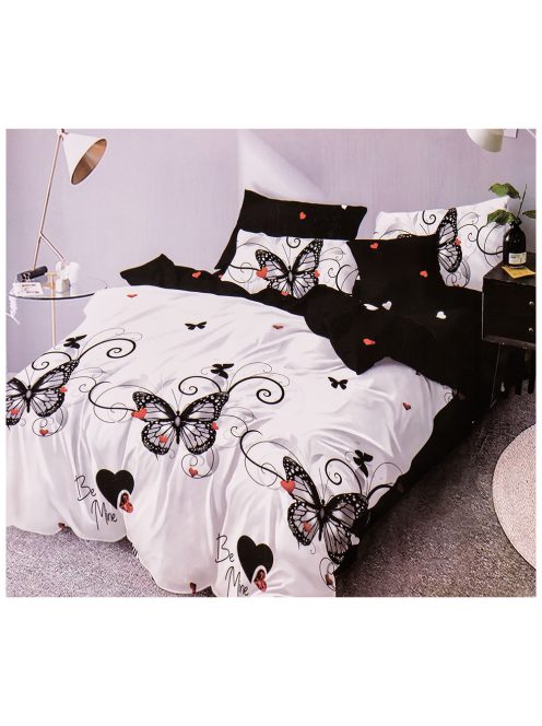 Set de lenjerie de pat cu două fețe EmonaMall, 6 piese - modelul S12601