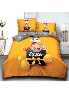   Великденско спално бельо (реално изображение) EmonaMall, 4 части - Модел S16114