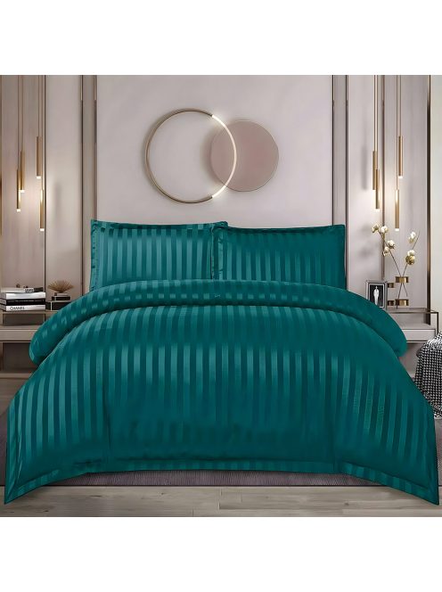 Едноцветно спално бельо с ластик EmonaMall, 4 части - Модел S16149